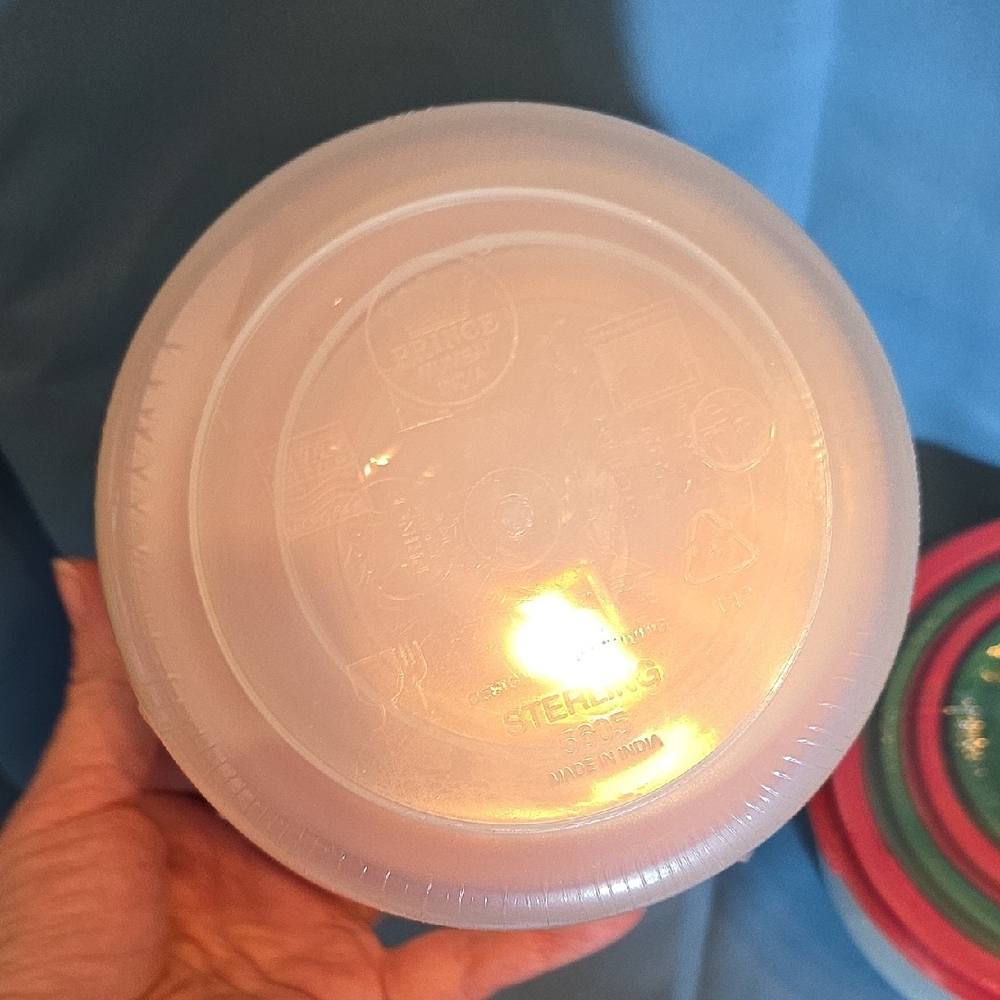 Princeware BPA-Free Storage Container with Red Lid - Picture 5 of 7